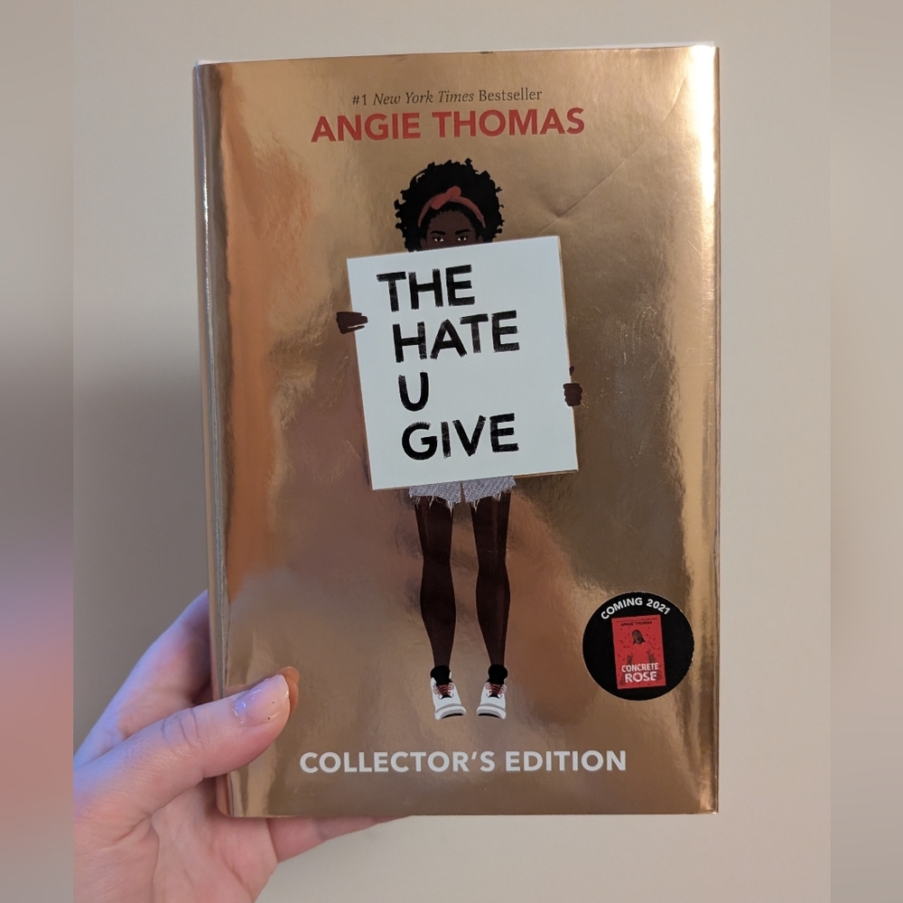 The Hate U Give Collector's Edition Book